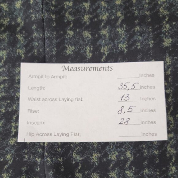 Theory Leggins #106  Size S/P - Picture 3 of 6